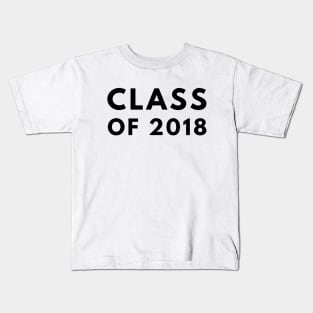 Class of 2018 Kids T-Shirt